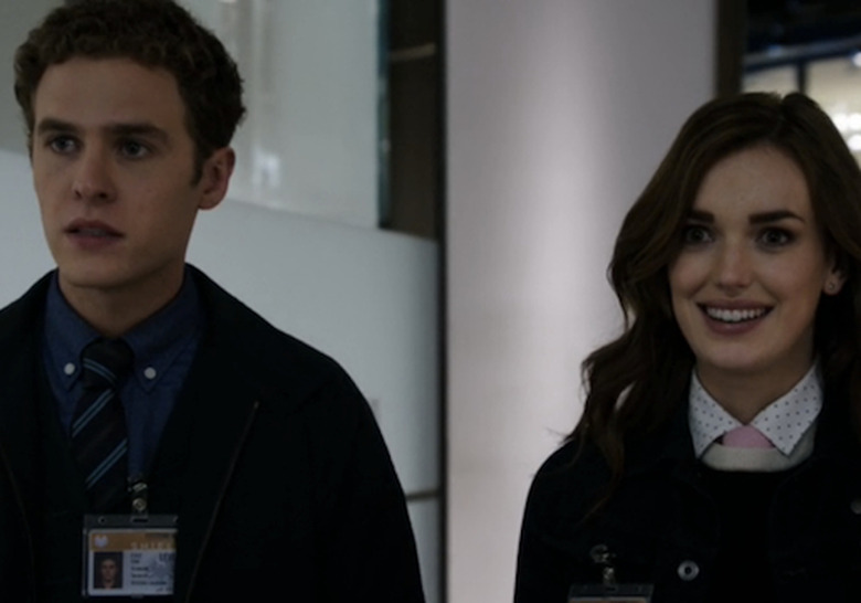 Marvel's Agents of S.H.I.E.L.D. Fitz and Simmons