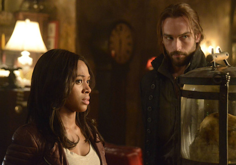 Sleepy Hollow Abbie and Ichabod
