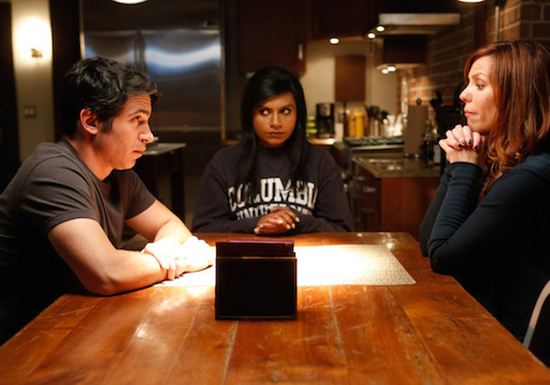 The Mindy Project Mindy and Danny