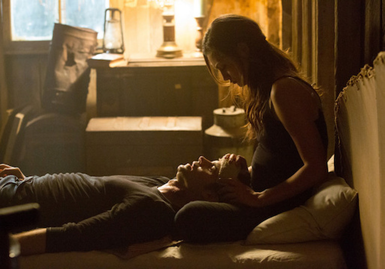 The Originals Hayley and Elijah