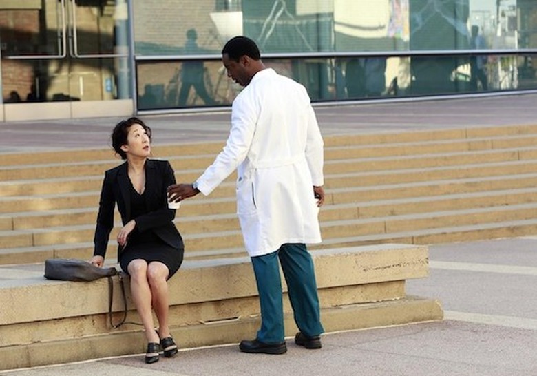 SANDRA OH, ISAIAH WASHINGTON