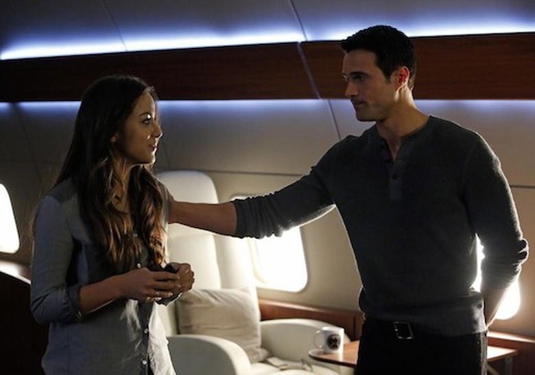 CHLOE BENNET, BRETT DALTON