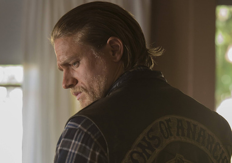 Sons of Anarchy Jax and Tara