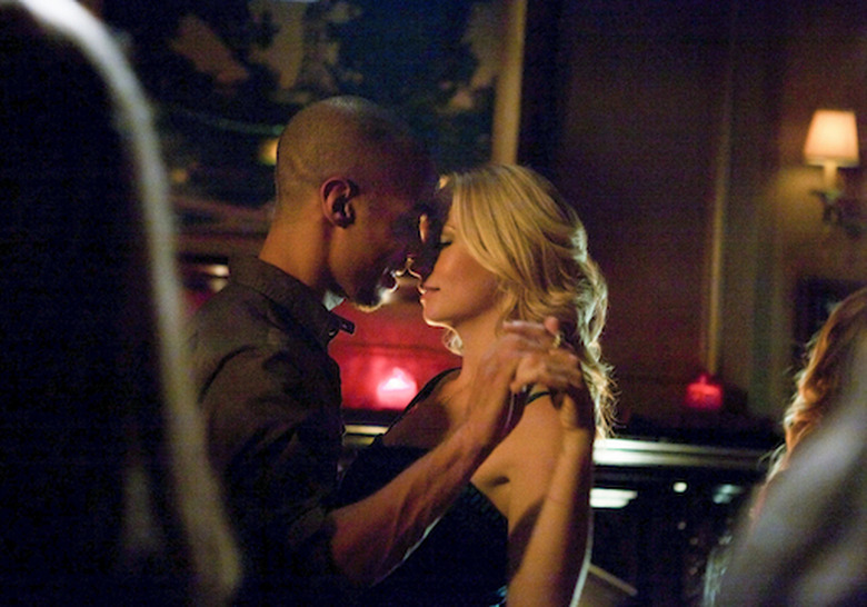 The Vampire Diaries Jesse and Caroline