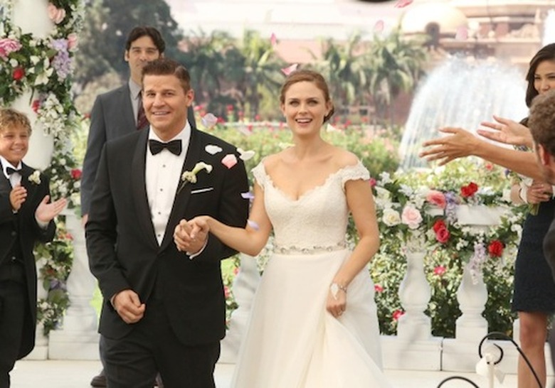 Bones Booth and Brennan
