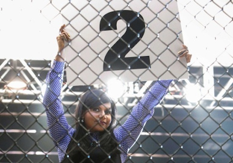 The Mindy Project Danny and Mindy