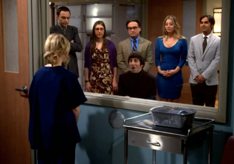 The Big Bang Theory Howard and Bernadette