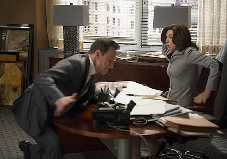The Good Wife Alicia and Will