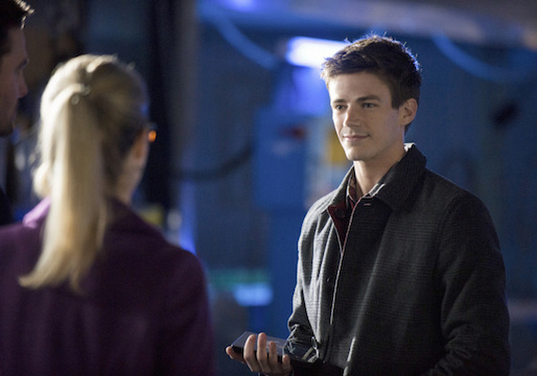 Arrow Felicity and Barry