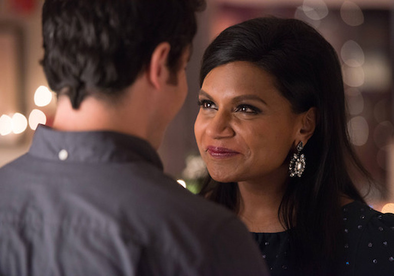 The Mindy Project Mindy and Danny