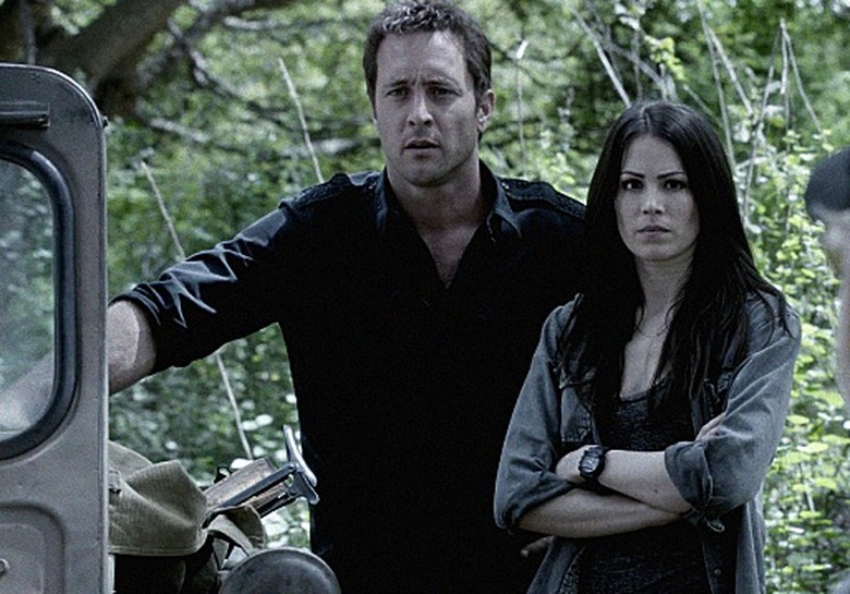 Hawaii Five-0 Steve and Catherine