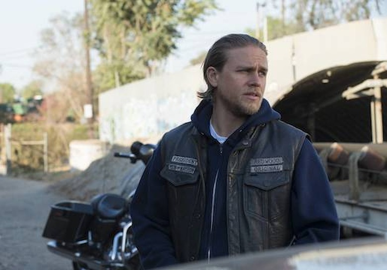 Sons of Anarchy Jax and Tara