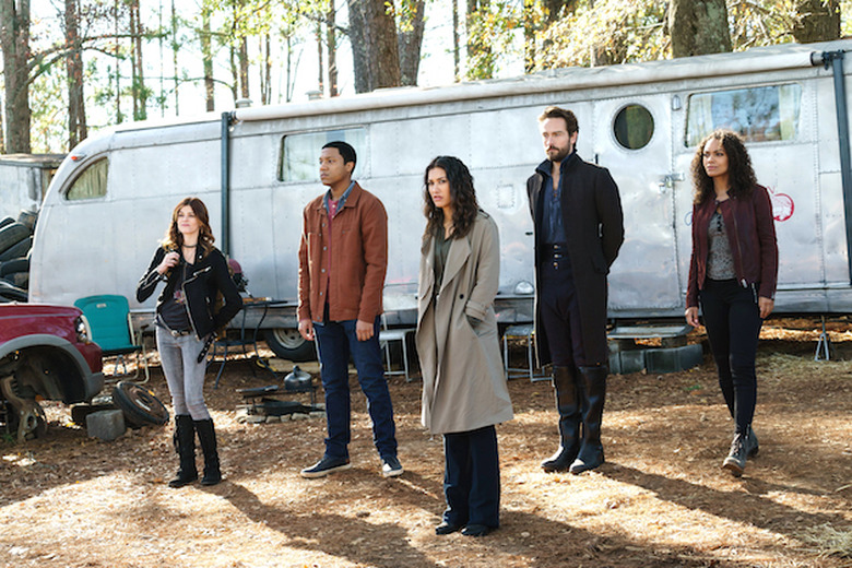 Sleepy Hollow Season 4 Photos