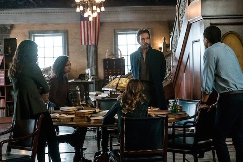 Sleepy Hollow Season 4 Photos