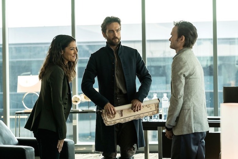Sleepy Hollow Season 4 Photos