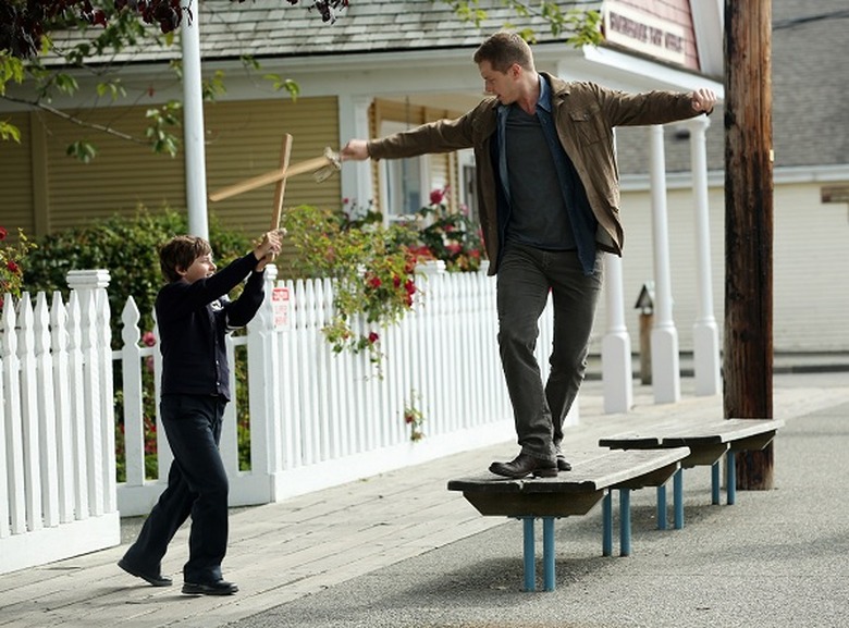 JARED GILMORE, JOSH DALLAS