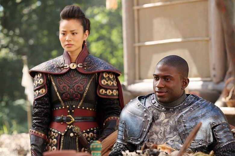 JAMIE CHUNG, SINQUA WALLS