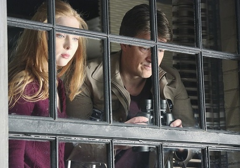 MOLLY QUINN, NATHAN FILLION