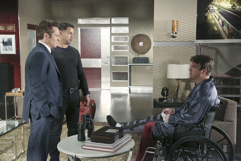 SEAMUS DEVER, JON HUERTAS, NATHAN FILLION