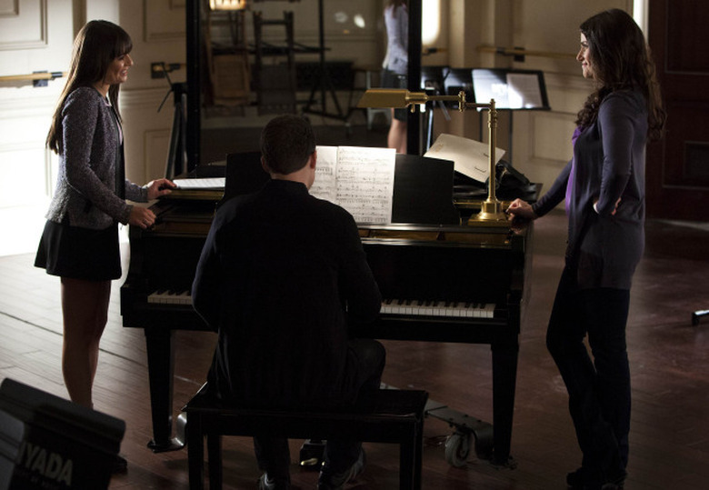 Glee Seaosn 4 Spoilers Don't Stop Believin'