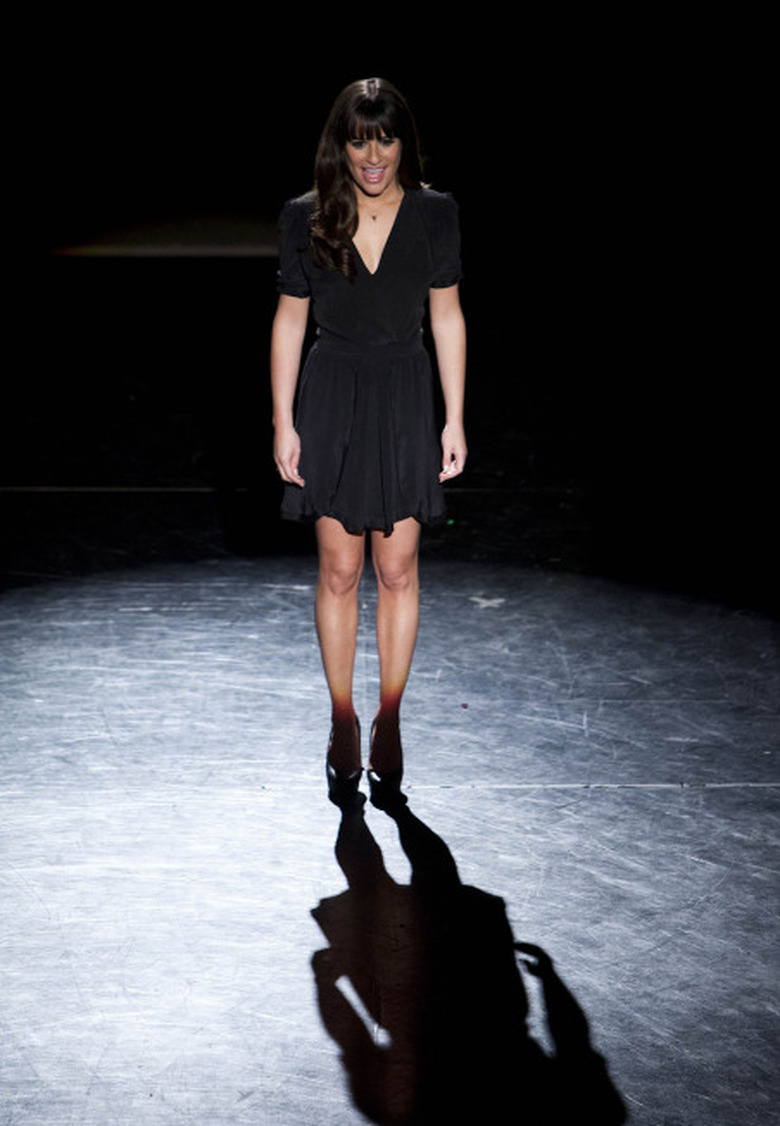 Glee Seaosn 4 Spoilers Don't Stop Believin'