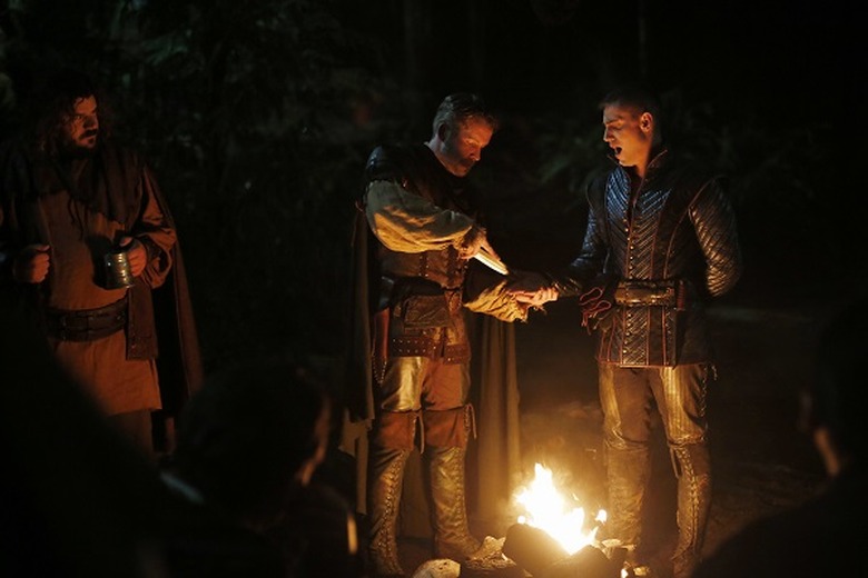 Once Upon a Time in Wonderland Season 1 Spoilers