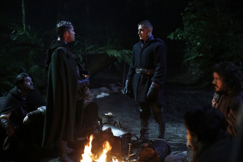 Once Upon a Time in Wonderland Season 1 Spoilers