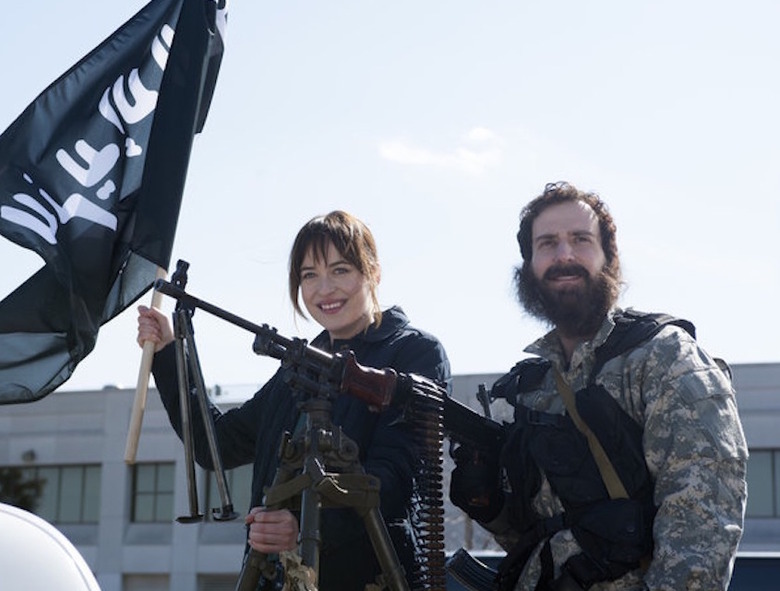 From the Set: Dakota Johnson and Alabama Shakes