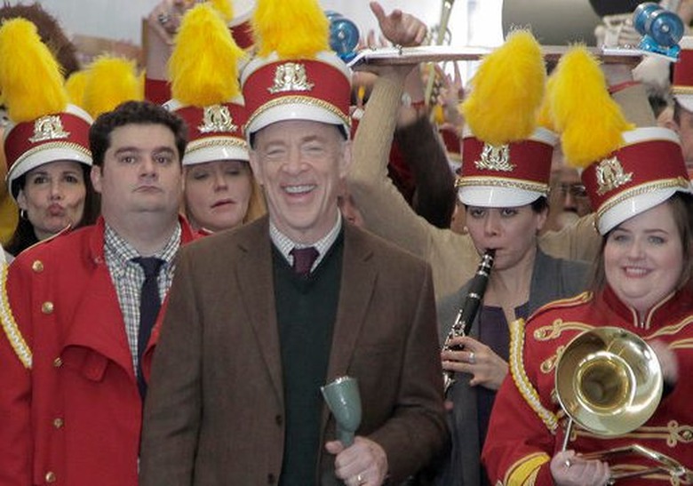 From the Set: J.K. Simmons and D'Angelo