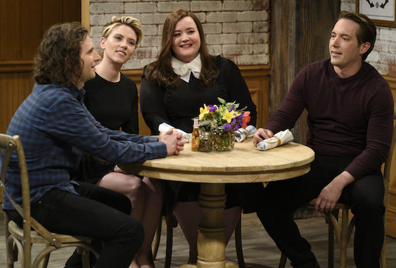 SNL 42x16 - Scarlett Johansson