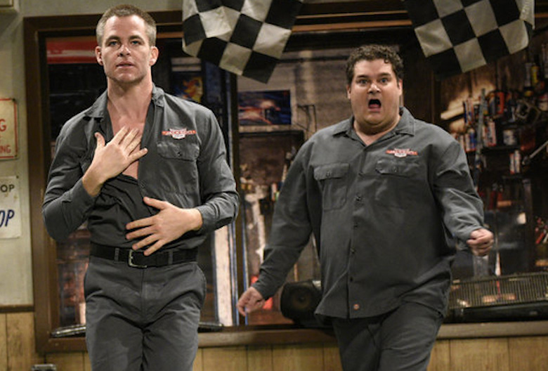 SNL 42x19 - Chris Pine