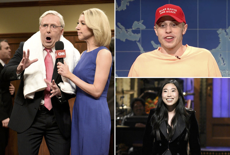 snl 44x02 awkwafina