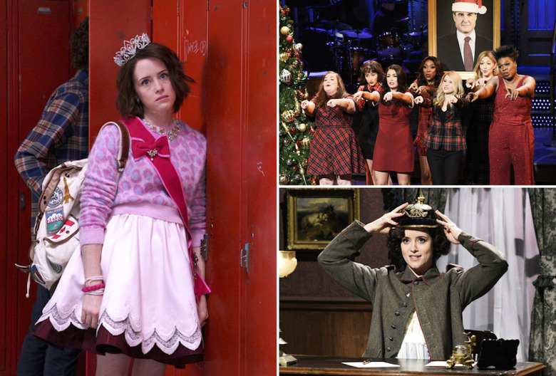 snl 44x07 claire foy