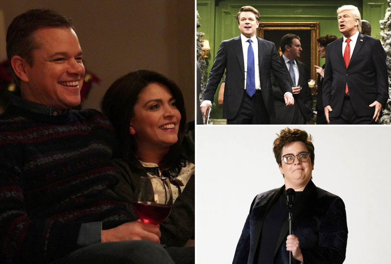 snl 44x09 matt damon