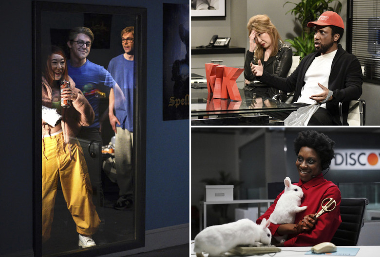 snl 44x16 sandra oh