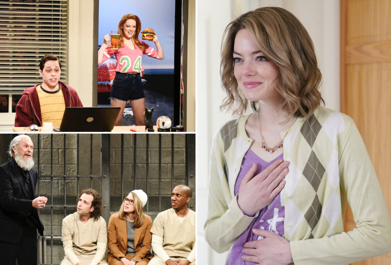 snl 44x18 emma stone