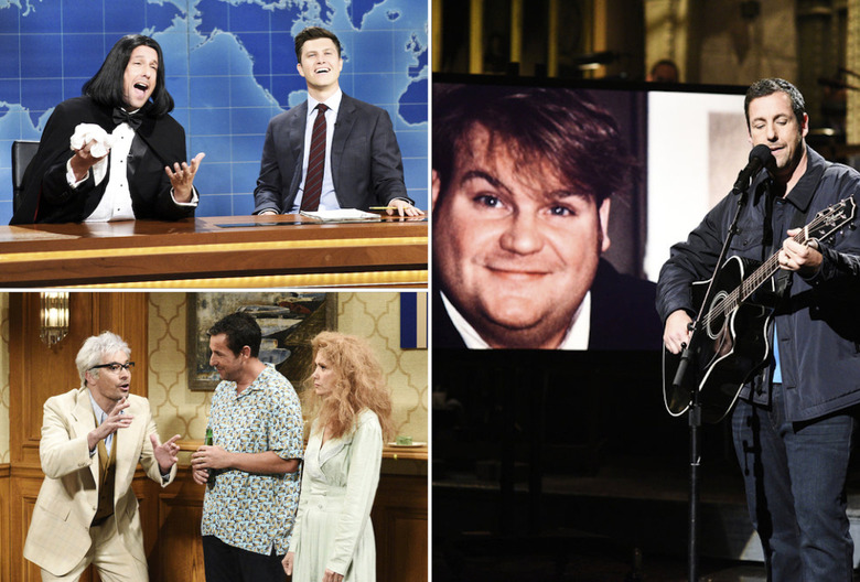 snl 44x19 adam sandler