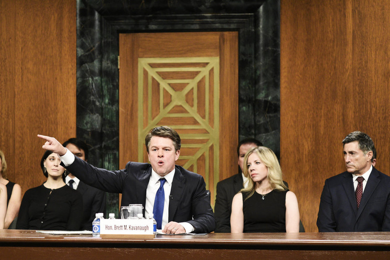 snl best season 44 kavanaugh hearing
