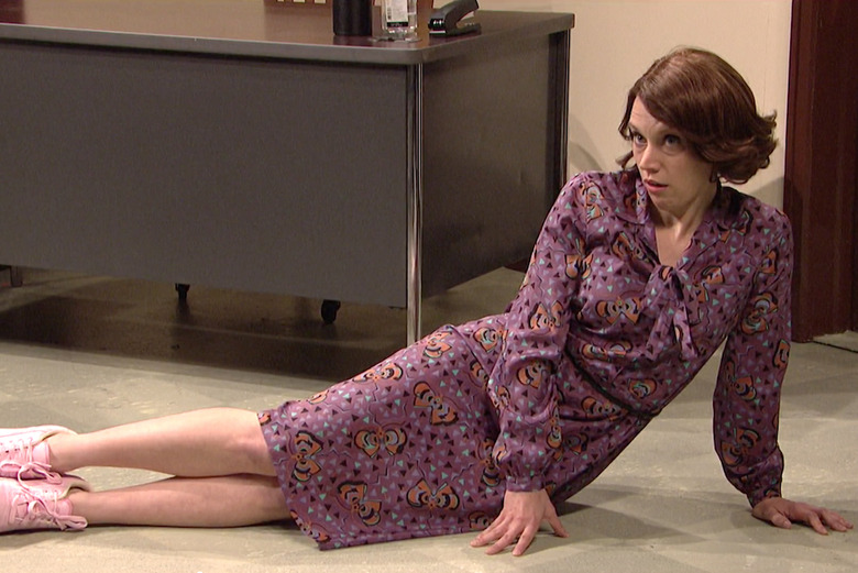 snl worst season 44 teacher fell down