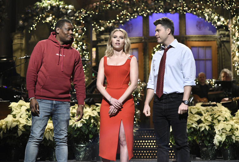 SNL 45x09 - Scarlett Johansson