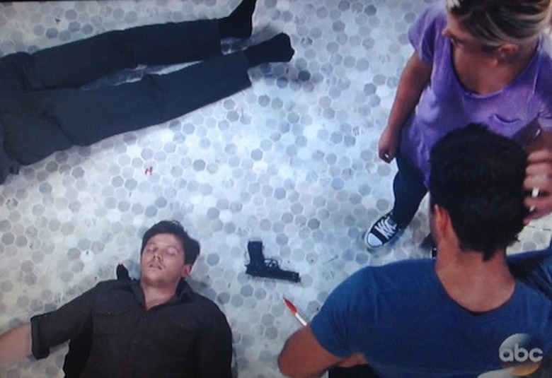 general hospital dead bodies kiss quote