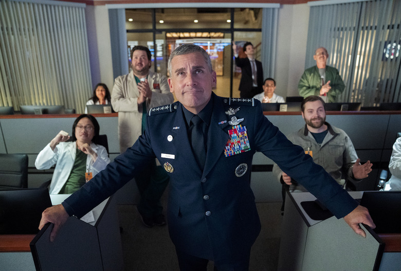 Space Force Netflix Episode 2 Steve Carell