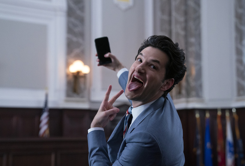 Space Force Netflix Episode 3 Ben Schwartz