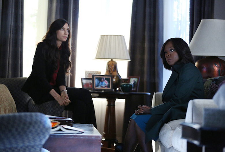 FAMKE JANSSEN, VIOLA DAVIS