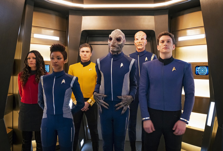 Star Trek Discovery Season 2 Crew