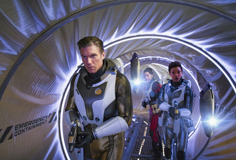 Star Trek Discovery Season 2 Pike Burnham