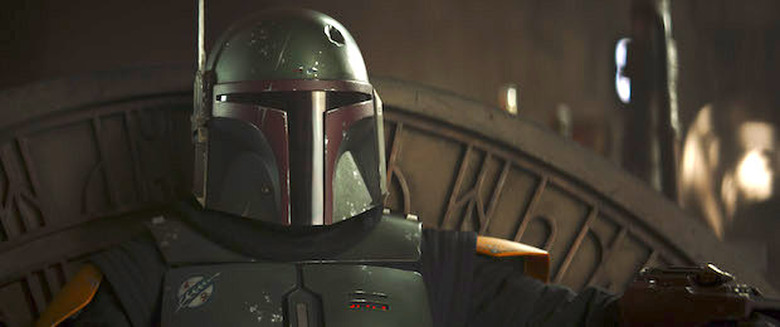 THE BOOK OF BOBA FETT