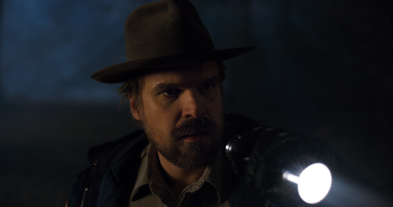 Stranger Things Season 2 Netflix Chief Hopper
