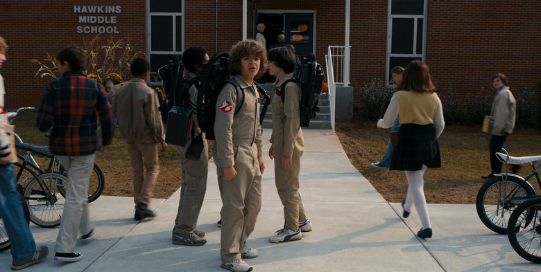 Stranger Things Season 2 Netflix Dustin Ghostbusters