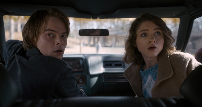 Stranger Things Season 2 Netflix Nancy Jonathan